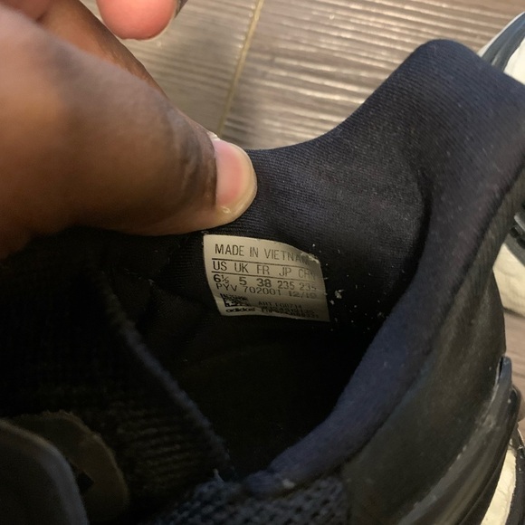 Adidas Primeblue Ultra 20 Black & White - Picture 6 of 7